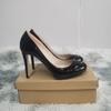 Женские туфли-лодочки на платформе и шпильке, пикантные элегантные женские туфли на высоком каблуке с круглым носком 11 см, элегантные женские туфли для офисной вечеринки и свадьбы