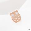14K Rose Gold Owl Piercing with Gold Needle (S8538967)