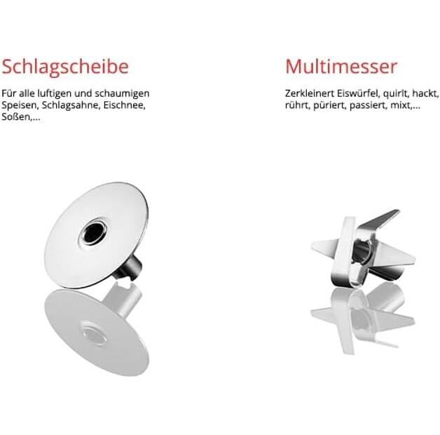 Immersion Blender Unold 90580 ESGE M200 Chrome