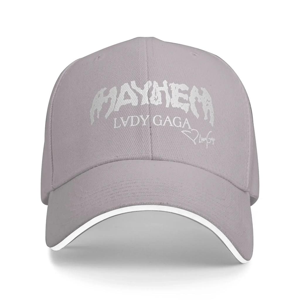 New Lady Gaga Golf Hat Merch Vintage Sun Caps For Unisex Women Headewear Gift