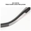 Car Interior Gear Shift Side Strip Trim Styling Accessories Carbon Fiber Pattern For BMW 5 Series F10 F11 525L I520L 2011 - 2017 LHD