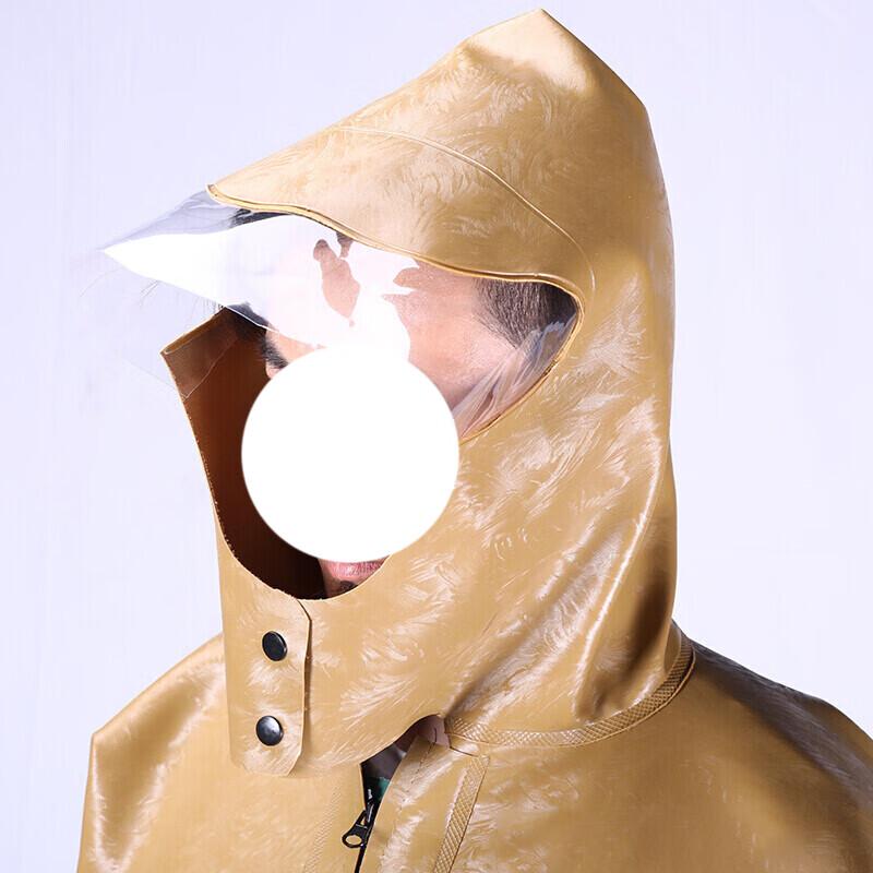 Мужской ПВХ-костюм-дождевик для рыбалки, полный, с сапогами и перчатками