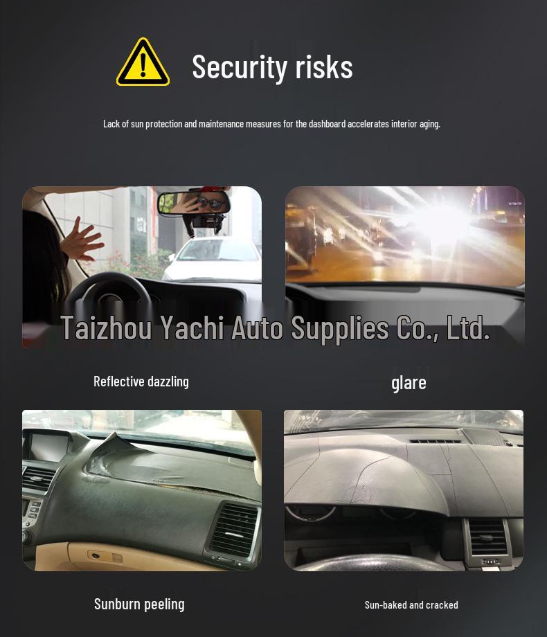 Коврик-солнцезащита на приборную панель BYD ATTO 1 RHD для Гонконга и Макао – Защита от солнца и теплоизоляция