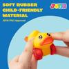 Jouets de bain - JOYIN - Voitures animaux - Caoutchouc souple - 3 ans - Mixte