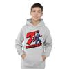 Captain America Childrens/Kids 7th Birthday Heather Pull Over Hoodie