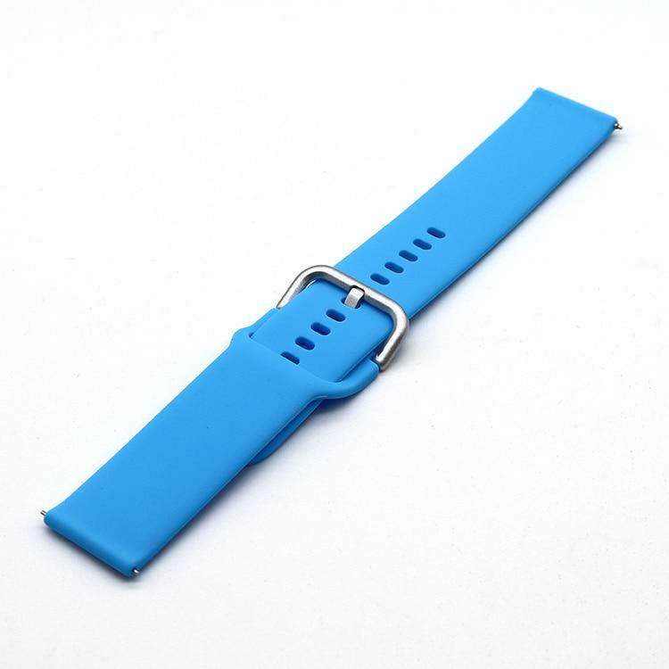 Silicone Sports Strap, Suitable for Samsung Galaxy Watch Active 2 Active 3 Gear S2 Strap Bracelet, Suitable for Huami Amazfit Bip