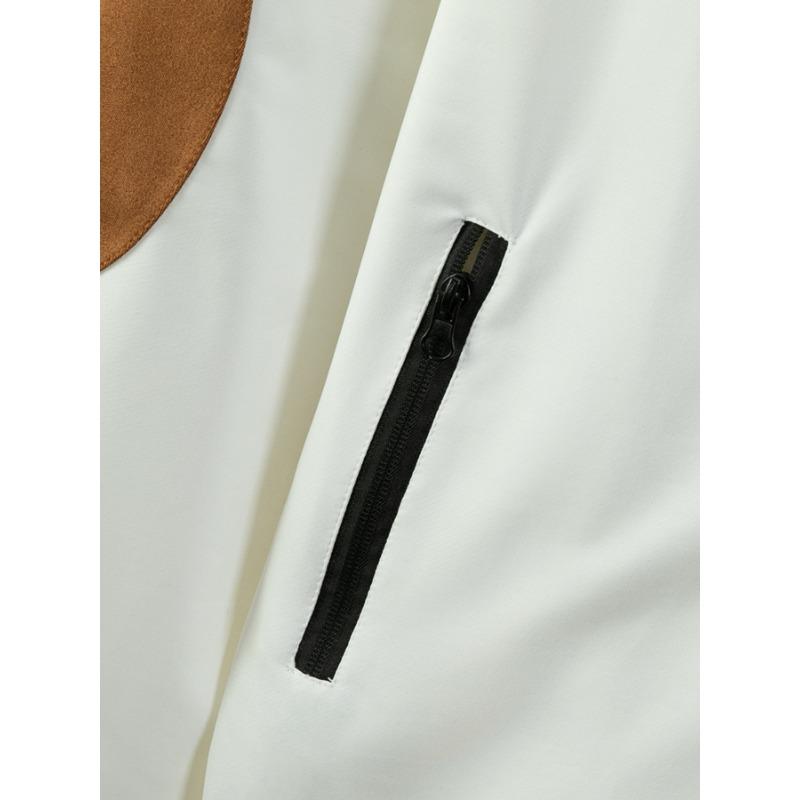 Новая мужская куртка с дизайном складки на рукаве, повседневный спортивный кардиган на молнии