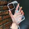 Светлая роскошь стразы лебедь для чехла на мобильный телефон iPhone17ProMax Apple 16 блестящий бриллиант 15 прозрачный 14 защитный чехол