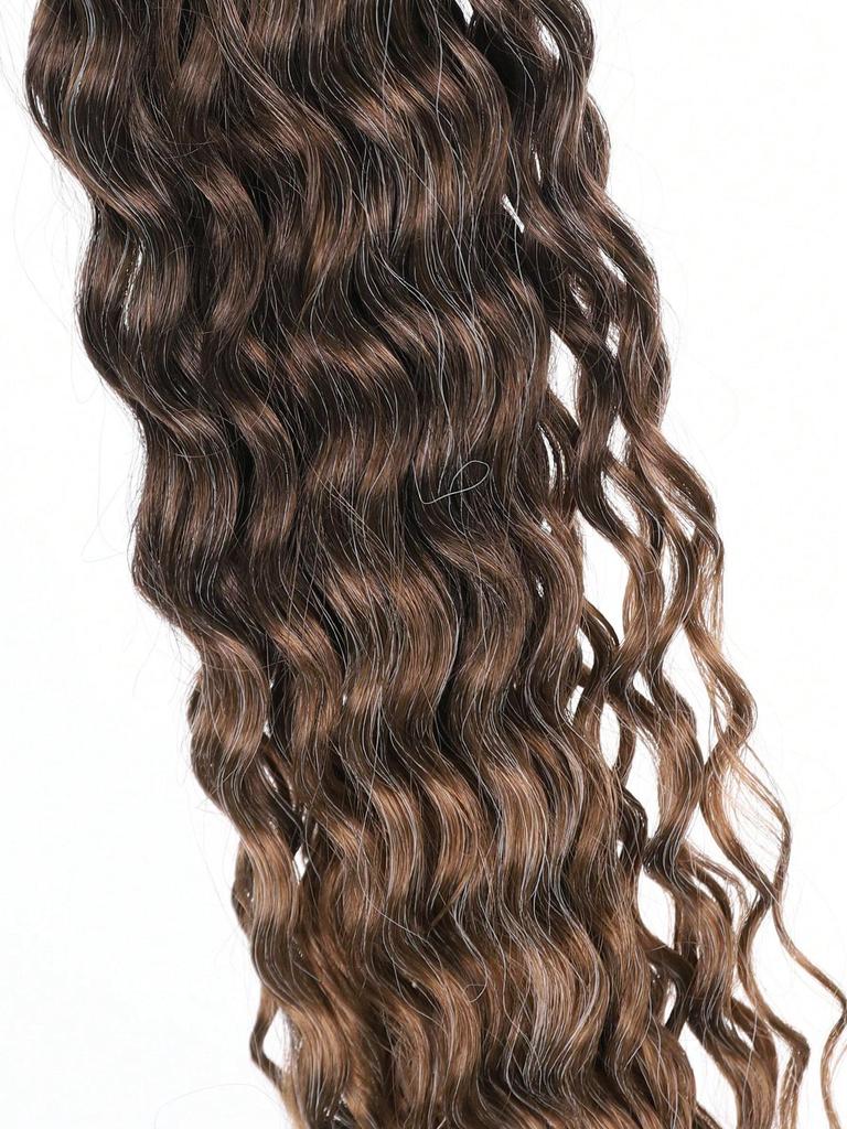 22-дюймовые волосы Ocean Wave, синтетические, глубокая волна, плетение крючком, накладные волосы, омбре, афро-кудри, страстные крученые волосы