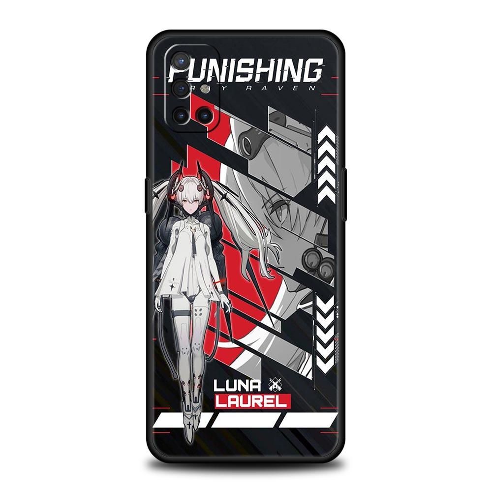 Чехол для OnePlus 11 10 9 Pro 9T 12R 10R 9R 9RT 10T 8T 8 7 6T 7T Nord 2T CE 2 5G N200 N10 N100 чехол Punishing Gray Raven Anime