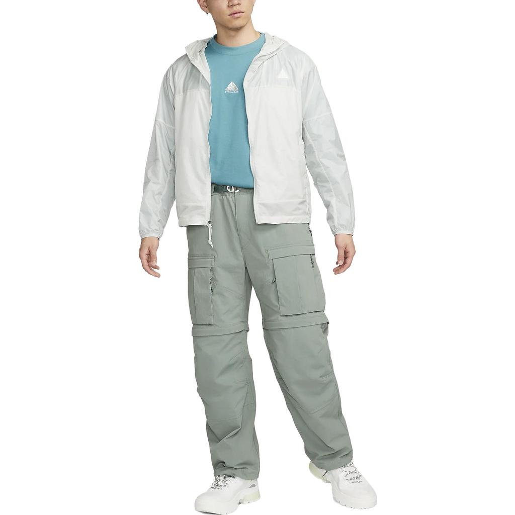 Nike ACG Jackets Men's White Hooded Moderate Other DB0979-034