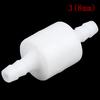 Plastic One-Way Non-Return Water Inline Fluids Check Valves For Fuel Gas Liquid