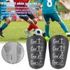 1 Pair Youth Football Shin Guards Shock Absorption Mini Shin Pads Leg Protector for Boys Girls Thickened Soccer Training Aid Outdoor Sports Gear