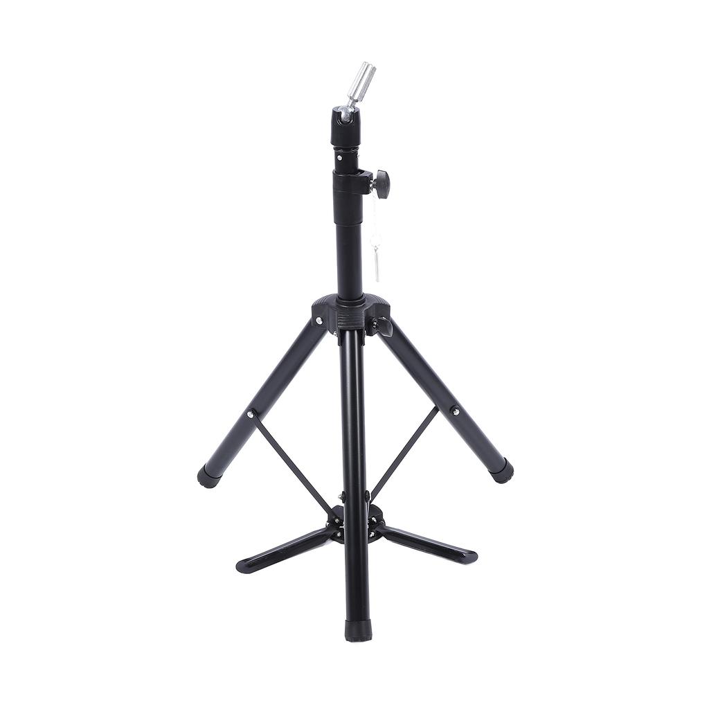 Регулируемая голова-манекен для парикмахерской практики, штатив, манекен для парика, держатель для куклы