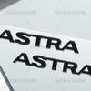 1 шт. 3D Стайлинг автомобиля Для Astra G H J K Эмблема с буквой F OPC GTC Значок Vauxhall Металлические наклейки Наклейки на задний багажник Автоаксессуары