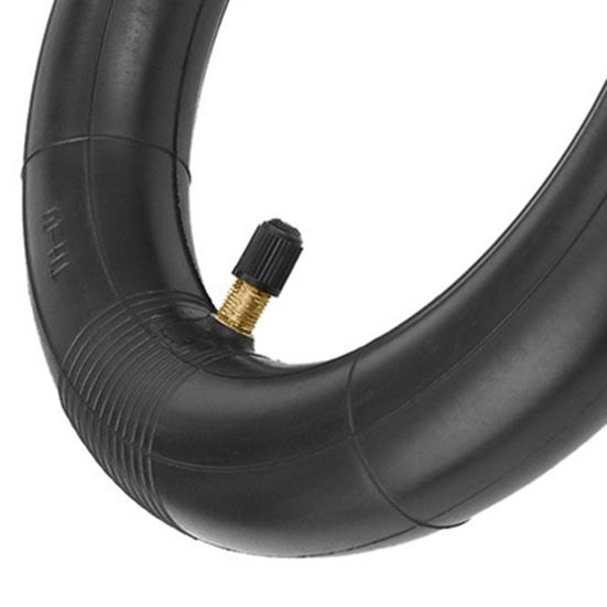 2 Pcs 8.5 Inches Scooter Rubber Inner Tube Explosion-Proof Pressure-Resistant Thickened Inflatable Straight Valve Inner Tube for Xiaomi