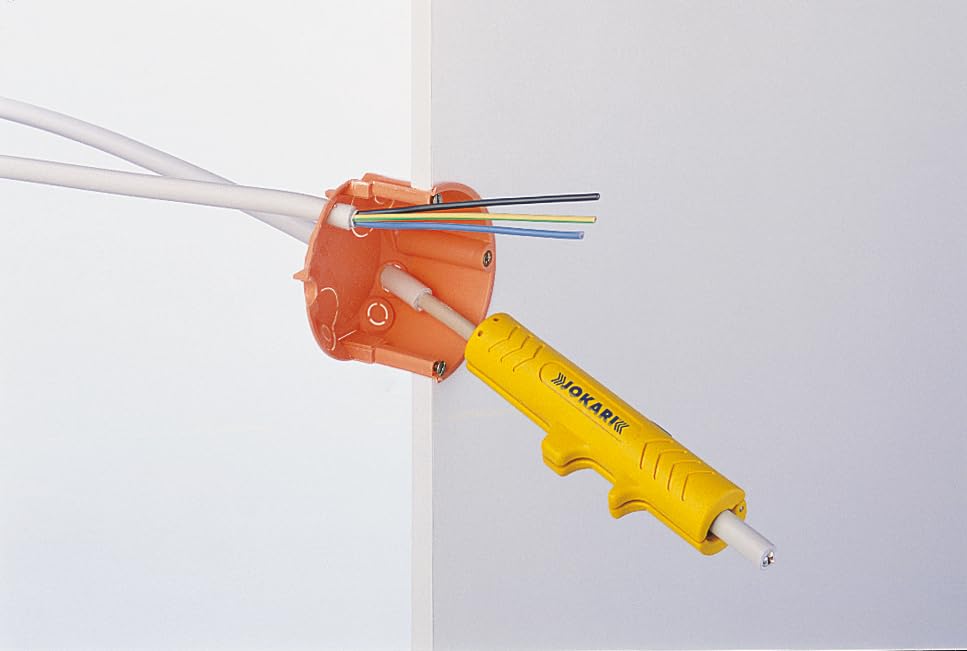 JOKARI Cable Stripper Universal No12 30120 Cable Stripper