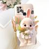 Case For Infinix Hot 10 Cover X682B X682C Lovely Cartoon Rabbit Cat Soft Silicone Bumper For Hot 10 Play 10T 10S NFC Phone Cases