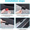 Good product2Packs Car Door Lights Car Door Shadow Lights Projector Welcome Courtesy Lights fit for Bronco Mustang Accessories -Blue