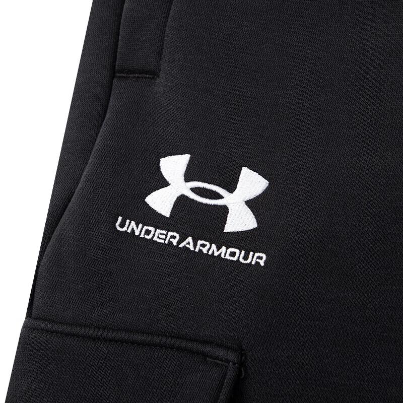 Under Armour Мужские спортивные штаны из вязаного полотна с флисовой подкладкой