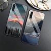 Чехол с горным пейзажем для Samsung Galaxy A52 A71 A72 A70 A73 A53 A13 5g A03 A22 A21s A03 Core A42, чехол из закаленного стекла