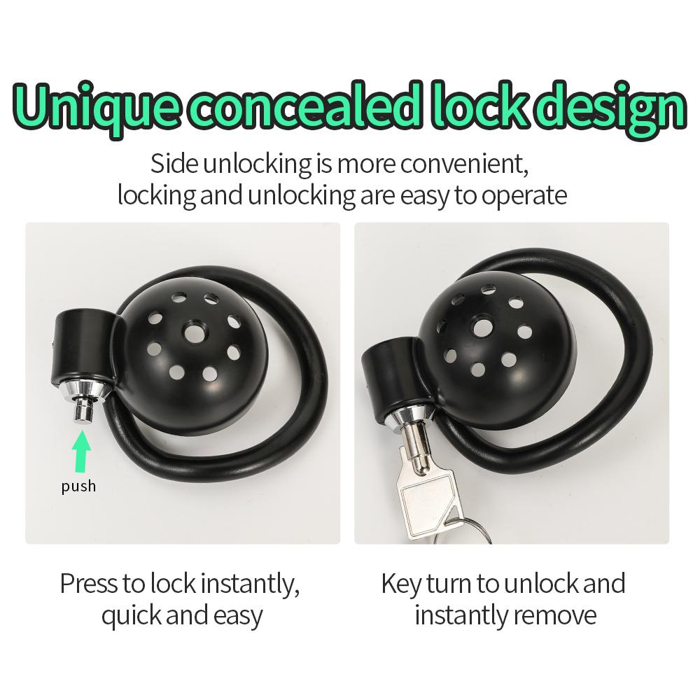 Клетка целомудрия с 5 кольцами, клетка для члена, секс-игрушка для взрослых, пенис-бондаж, уретральный замок, мужской рогоносец, эротическая пара, игрушка БДСМ