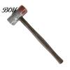 Detailed Costume Hammer Plastic Fake Prop, Lightweight Sledge for Halloween Stage Performance Prop Accessory, Spooky Faux Blood Weapon Cosplay, Scary