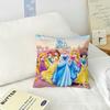 MINISO Милая П-Принцесса Симпатичная наволочка Подушка для гостиной Изголовье Спальня Офис Подушка Подушка Диван Подушка для сна