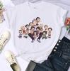 Японское аниме Haikyuu Футболка Женская Топ Харадзюку Японский Стиль Футболка Унисекс Летняя Одежда Y2k Короткий Рукав Женские Футболки
