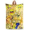 Sprunki simon Плед для дивана Пушистый Мягкий Плюшевый Плед 50x60 Дюймов Несколько Размеров Покрывала для Всех Сезонов