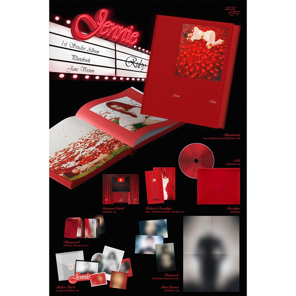 ДЖЕННИ - Руби (Фотокнига+комплект Digipack)