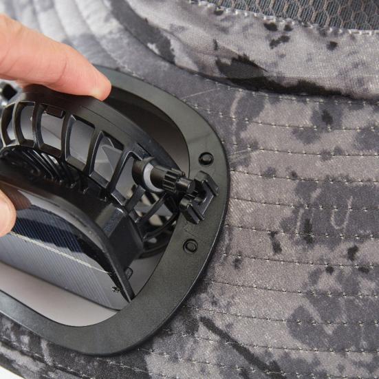 Охлаждающий вентилятор Шляпа Охладитель Вентилятор Сильная клипса Воздух Воздушный поток Низкий уровень шума Мини-размер