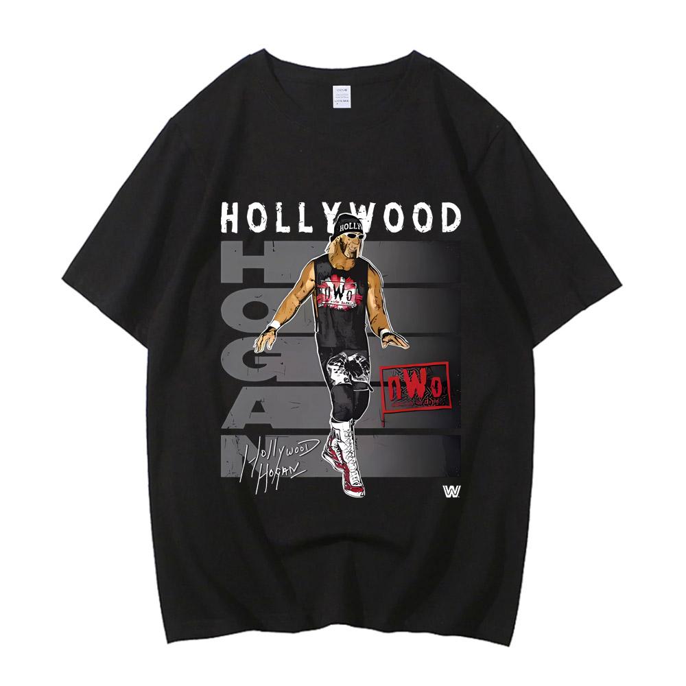 Халк Хоган ПОМНИМ Легенду Реслинга Футболка Унисекс Высококачественные Хлопковые Футболки с Коротким Рукавом