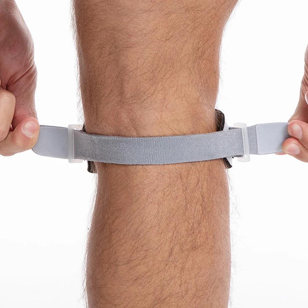 1Pcs Band Strap,Adjustable Iliotibial, Knee,Thigh, Hip & Itb Syndrome Compression Wrap Support,Breathable Patellar Tendonitis