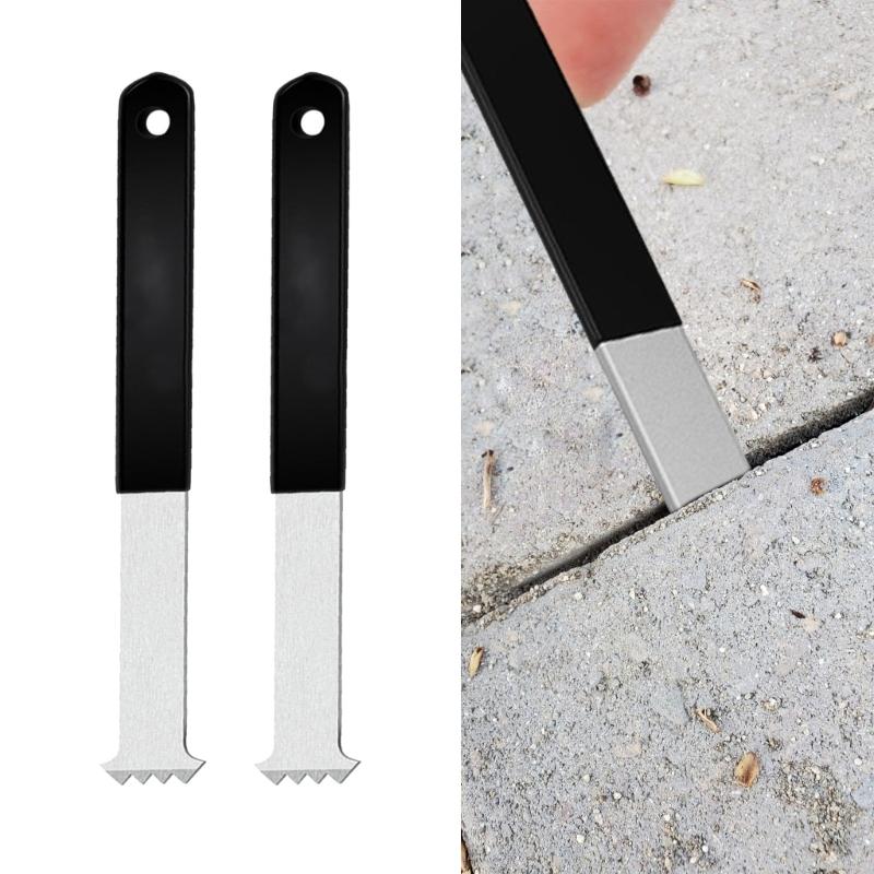2 шт. Профессиональные инструменты для подъема брусчатки, съемники брусчатки для подрядчиков и энтузиастов DIY, безопасное извлечение кирпича