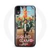 Case - Maniacase - Iphone X - Squid Game - Silicone - HD Protection