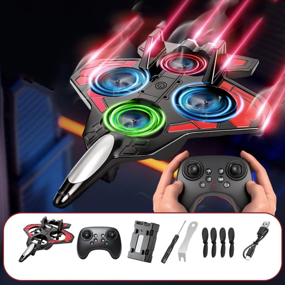 Игрушка Вертолет из пенопласта EPP на четырех моторах Перезаряжаемый Радиоуправляемый Хобби Реактивный самолет Дети Малыши Дети