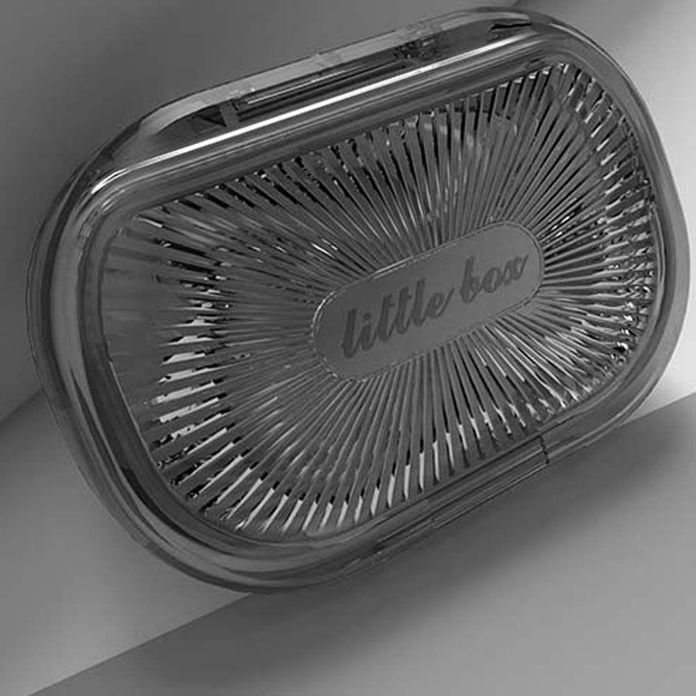 Case Transparent Jewelry Box Rings Container Earring Storage Case Invisible Braces Storage Case