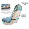 Universal Car Seat Towel Cover - All-Season Gym & Exercise Protector