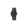 Унисекс Аналоговые Часы Casio Chupacasi MQ-24UC-2B Матовый Темно-синий с Резиновым Ремешком