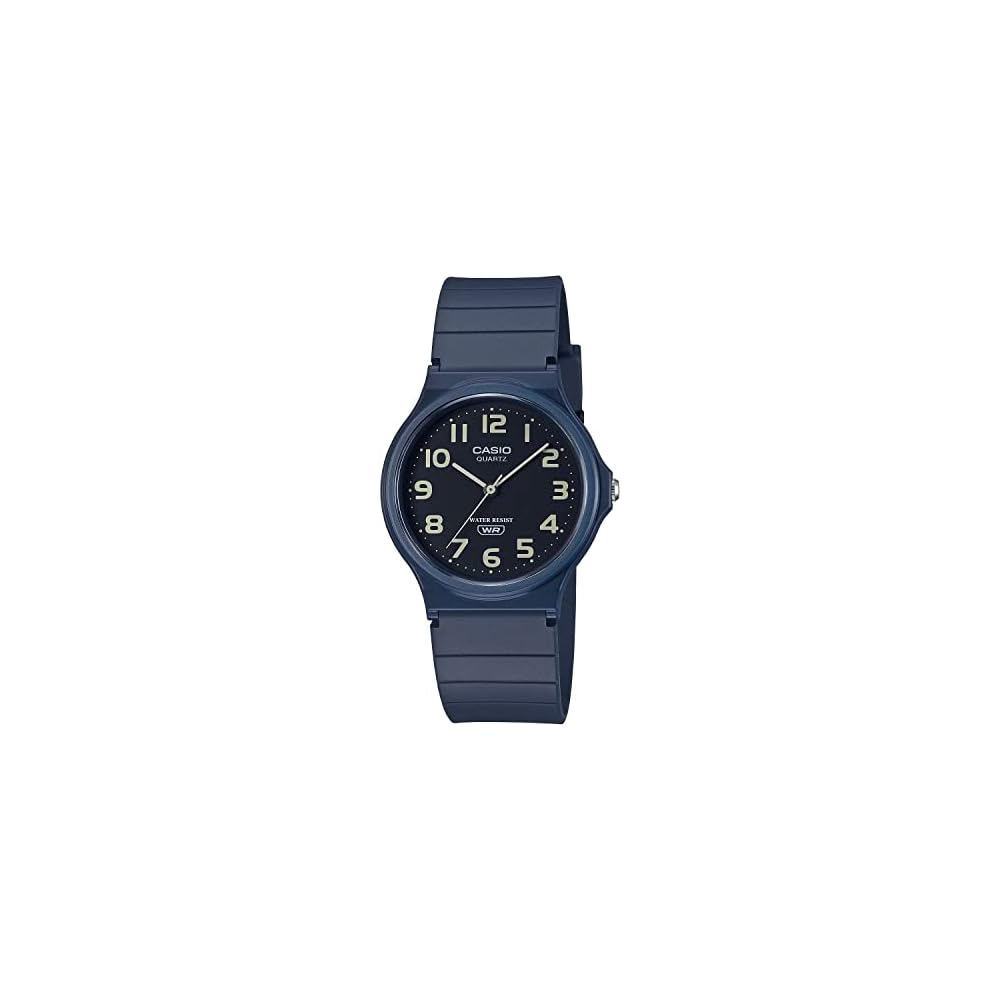 Унисекс Аналоговые Часы Casio Chupacasi MQ-24UC-2B Матовый Темно-синий с Резиновым Ремешком