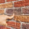 10 шт./20 шт. 3D наклейки на кирпичную стену, самоклеящиеся обои, декор, пена, водонепроницаемое настенное покрытие, обои для гостиной, сделай сам, фон