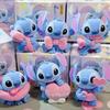 52toys Стич Тепло-розовый Сюрприз Слепой бокс Модный Игрушечная модель Милая Плюшевая игрушка Плюшевое украшение Подарок на День святого Валентина Игрушка Коллекц