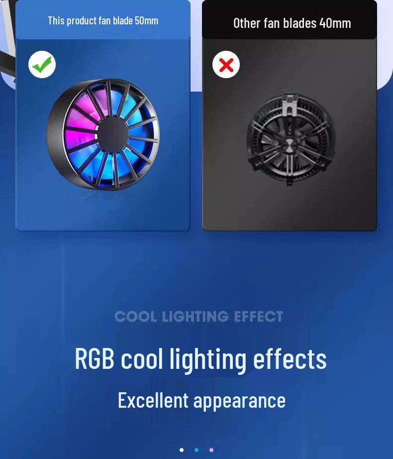 Универсальный магнитный кулер для телефона и планшета с воздушным охлаждением и бесплатной доставкой