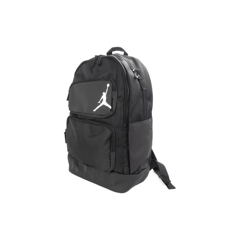 New Jordan Polyester Backpack Unisex Black JD2243017GS-001