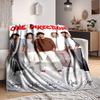 1 шт. Плед One Direction Легкий фланелевый плед для дивана, кровати, путешествий, кемпинга, гостиной, офиса, дивана