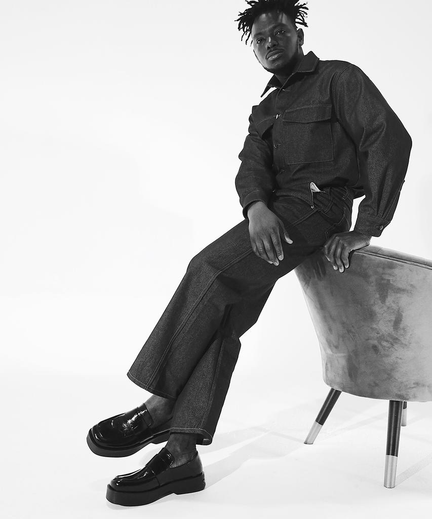 Like Some More Arpi 003 Loafers [Black]
