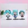 Adorable Hatsune Miku Beautiful Girl Deep Sea Series Figurine Toy Collectible Display