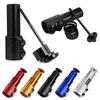 Aluminum Alloy Bike Fork Stem Extender Rise Up Adapter Bicycle Height Spacer  Cycling