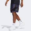 Adidas Шорты для баскетбола Creator 365 Color Block Drawstring, мужские, темно-синие, HF4173